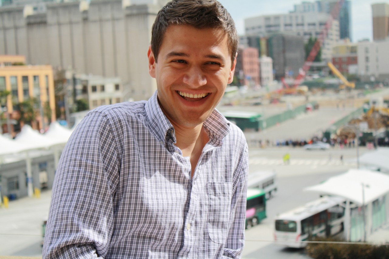 Marius Colacioiu headshot